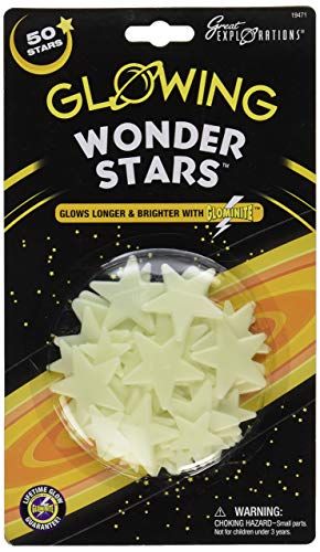 Great Explorations Glow In The Dark Wonder Stars (50 Stars) | Amazon (US)