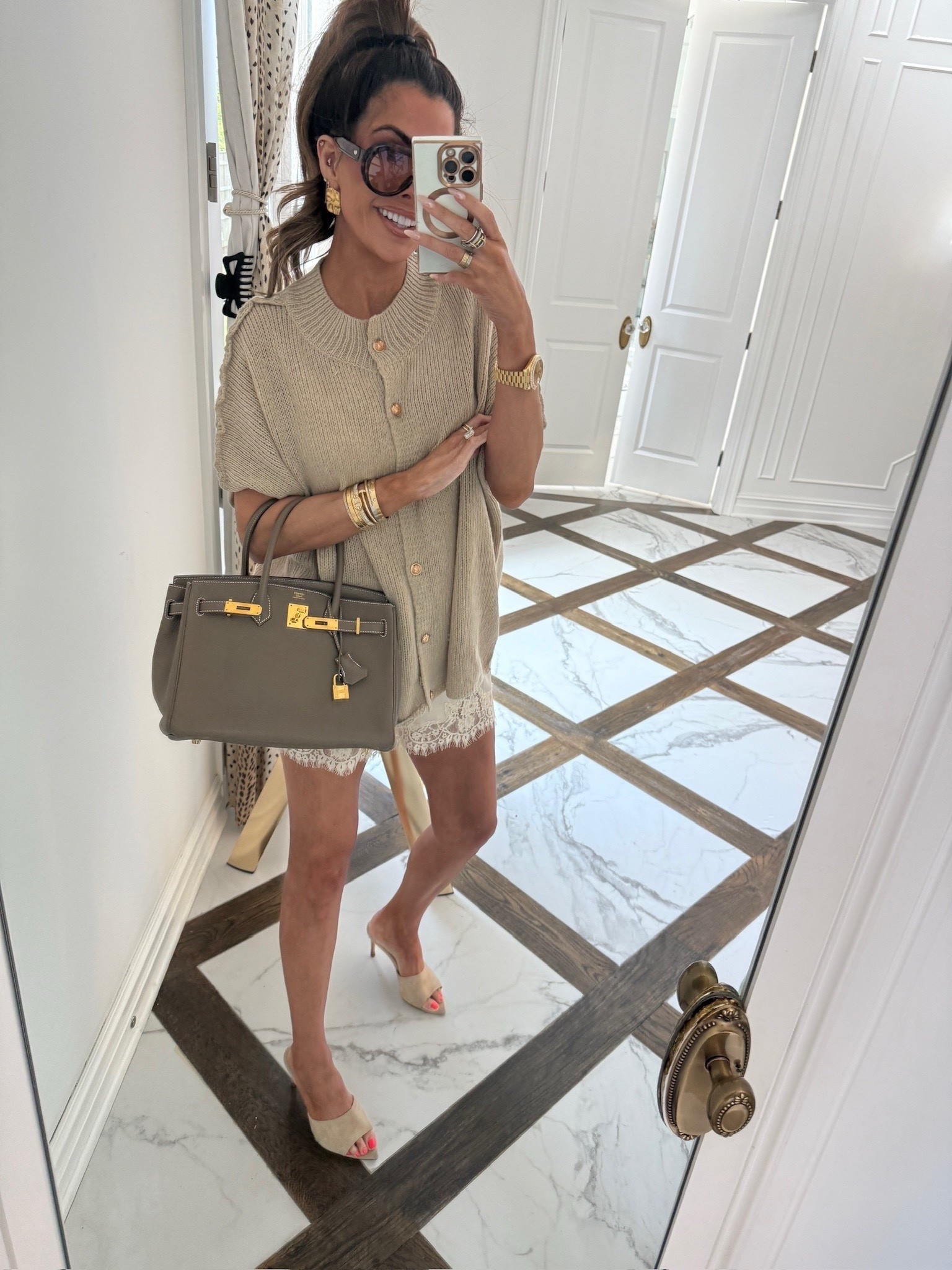 How cute is this spring outfit idea?! These suede shoes are a hit! I’m wearing a size small in this top and size small in these lace shorts.

Amazon top, Amazon fashion, Reformation shorts, Date Night, Fall outfits, Fall fashion, Sweater, Emily Ann Gemma

#LTKootd #LTKSeasonal