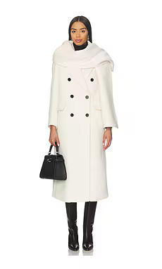 Collette Scarf Coat
                    
                    Susanna Chow | Revolve Clothing (Global)