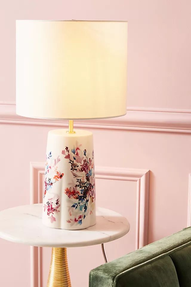 Wildflower Study Table Lamp | Anthropologie (US)