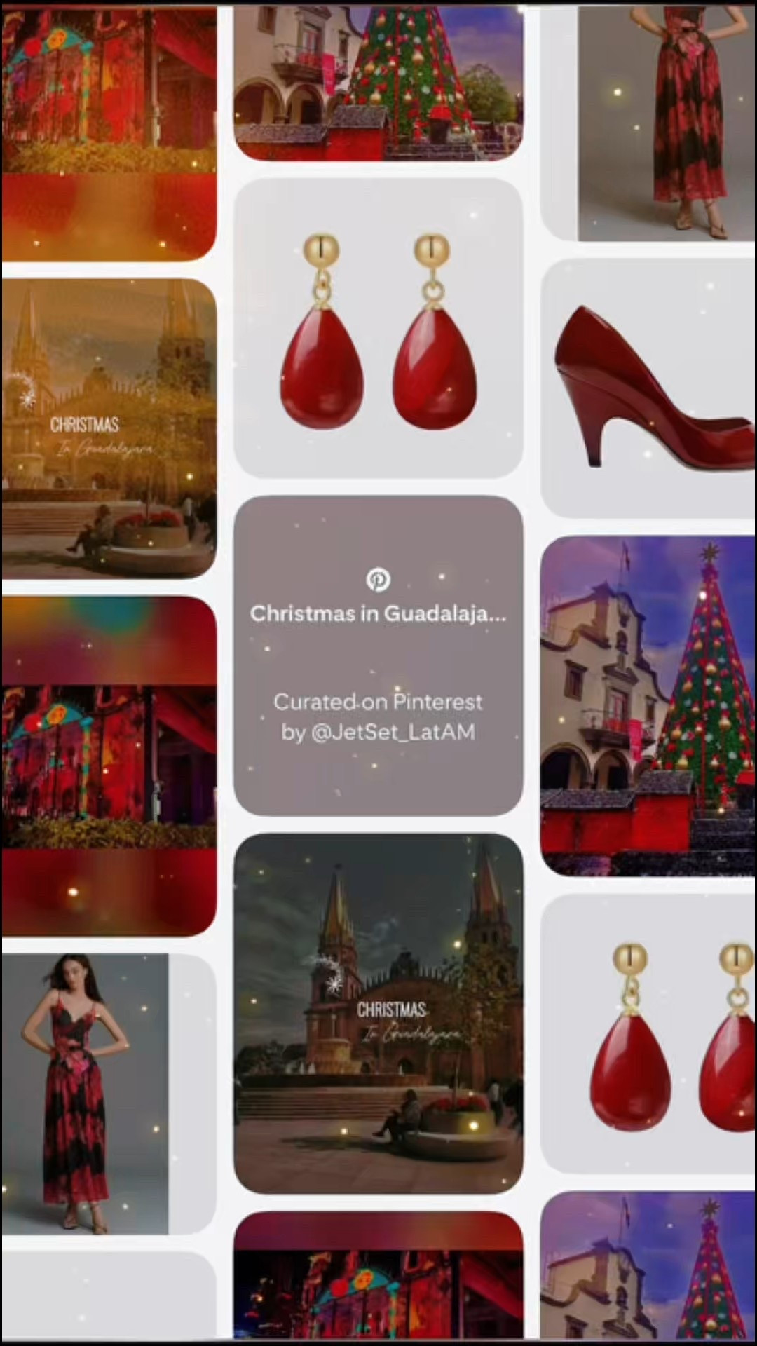 Christmas in Guadalajara: A Garnet-Toned Holiday Edit

Christmas in Guadalajara comes alive in warm garnet tones — from glowing cathedral plazas and festive trees to elegant holiday dressing inspired by the city’s timeless romance. This curated edit blends historic charm, candlelit evenings, and refined holiday style for a quietly luxurious Mexican Christmas.

Curated by Jet Set LatAM.

#ChristmasInGuadalajara #JetSetLatAM #MexicoChristmas
#QuietLuxuryTravel #HolidayStyleEdit #LatinAmericanTravel
#FestiveFashion #LuxuryTravelInspiration


#LTKHoliday #LTKBeauty #LTKTravel