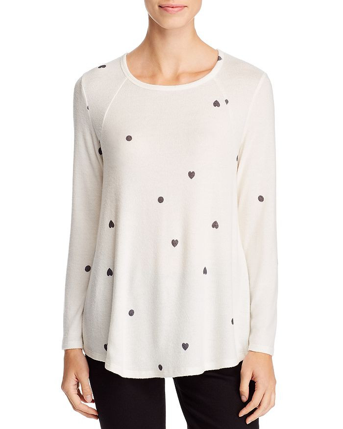 Kyle Cozy Printed Top | Bloomingdale's (US)