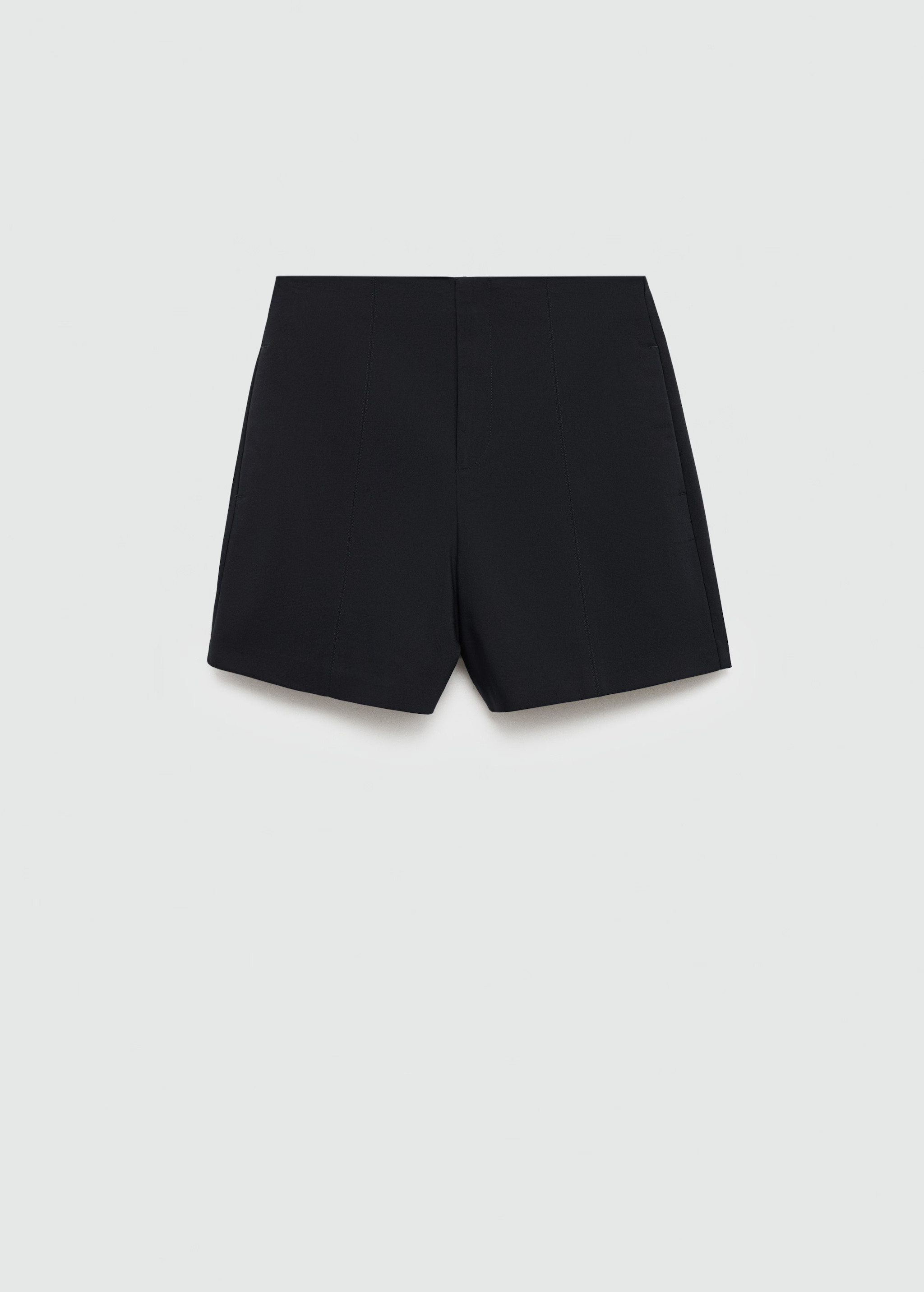 High-waist straight shorts - Women | MANGO United Kingdom | MANGO (UK)