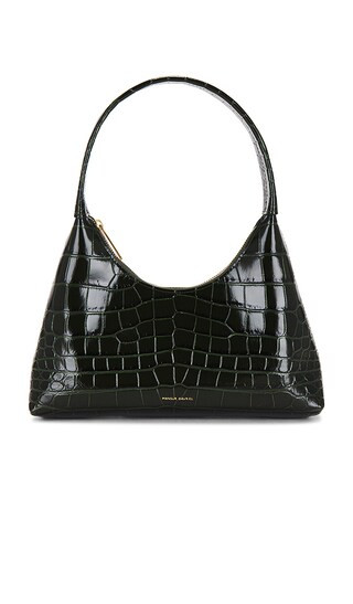 Mansur Gavriel Mini Candy Bag in Dark Green. | Revolve Clothing (Global)