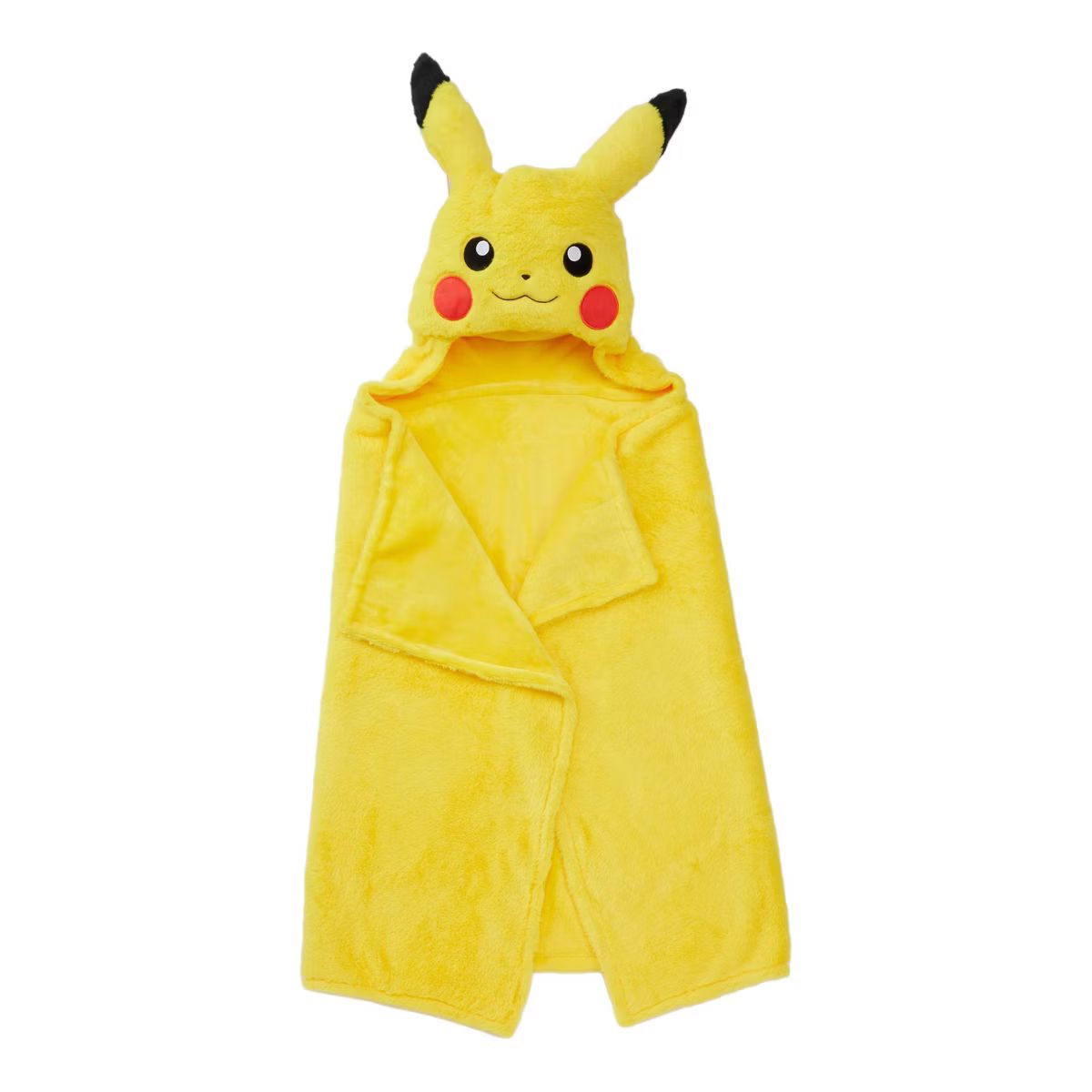 Pokemon Pikachu Kids' Hooded Blanket | Target