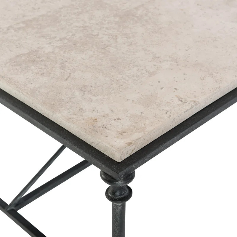 Galesbury Stone Top Coffee Table | Wayfair North America