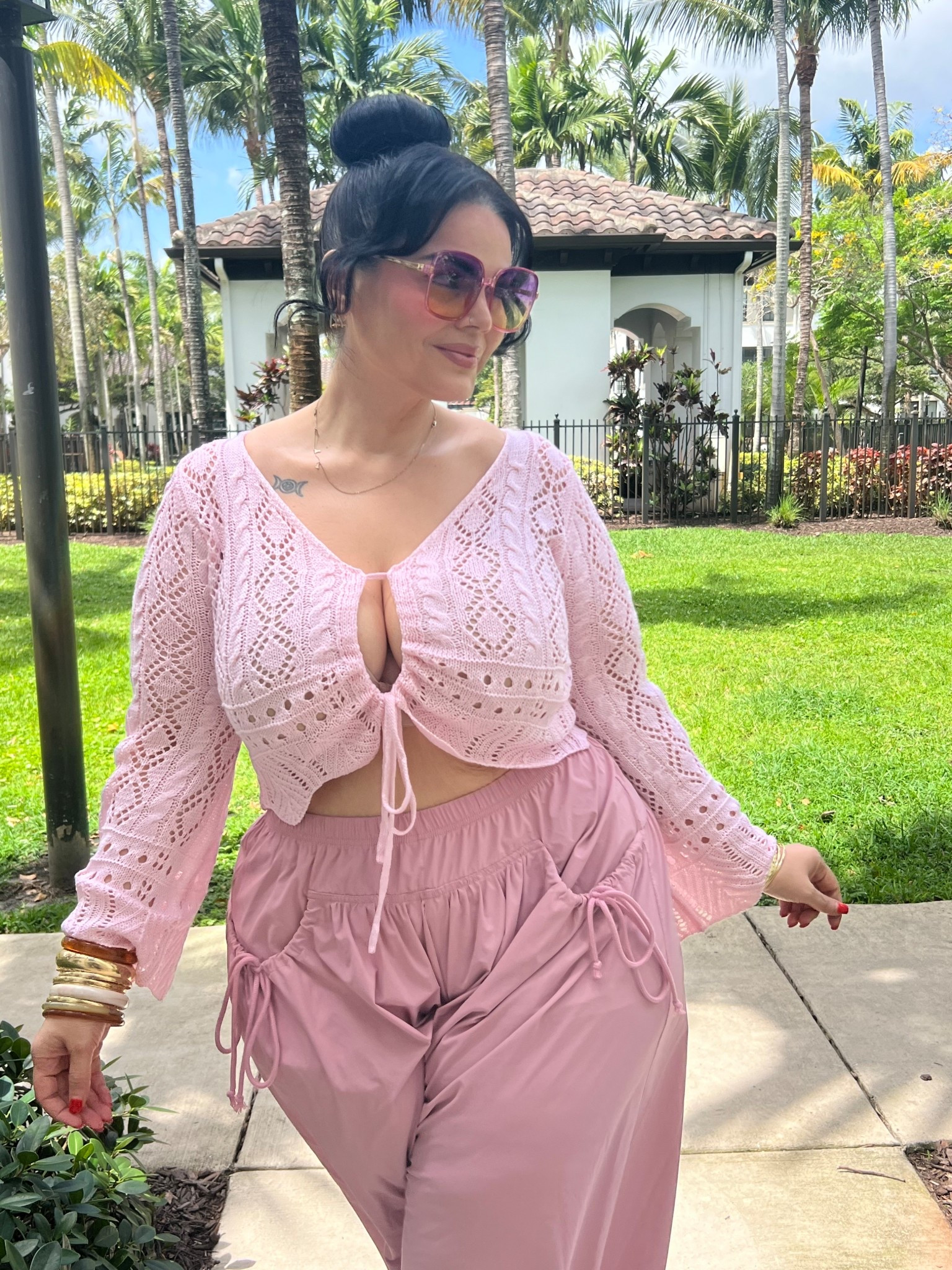 Pretty in pink 

#LTKFestival #LTKootd #LTKMidsize