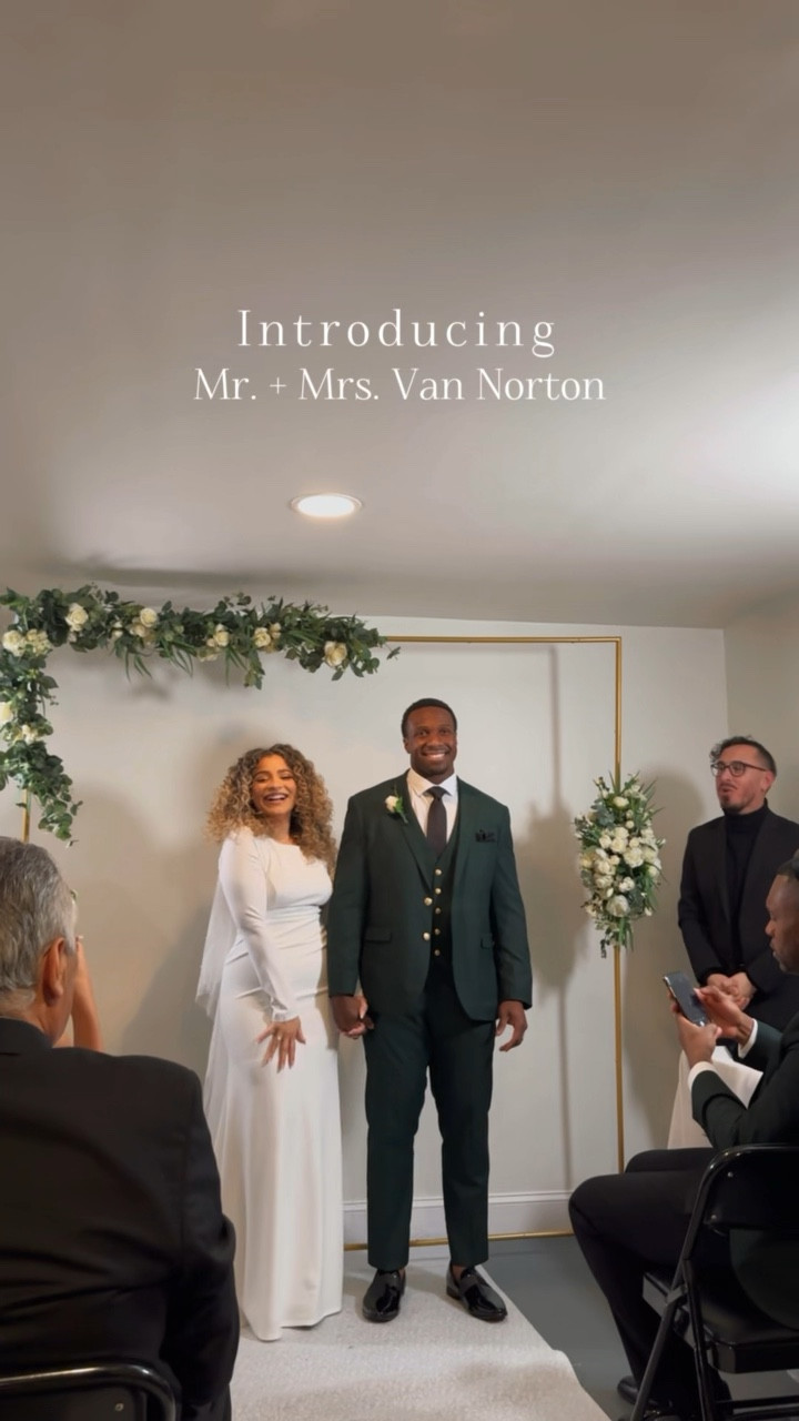 we got married! 🤍 and here’s everything I wore! 