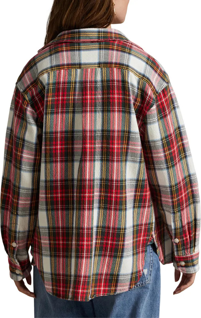 Plaid Relaxed Fit Cotton Button-Up Shirt | Nordstrom