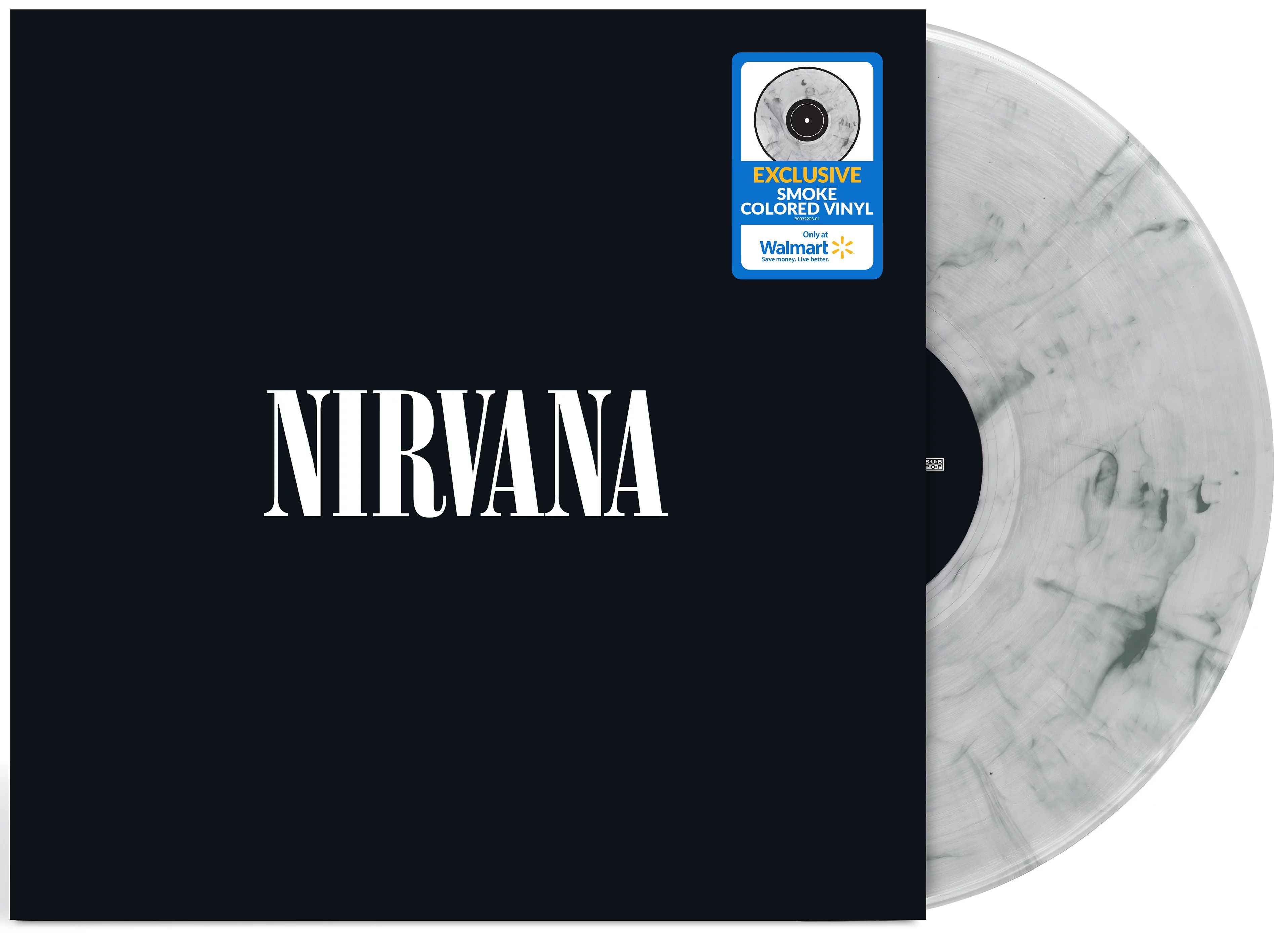 Nirvana - Nirvana (Walmart Exclusive) - Vinyl | Walmart (US)