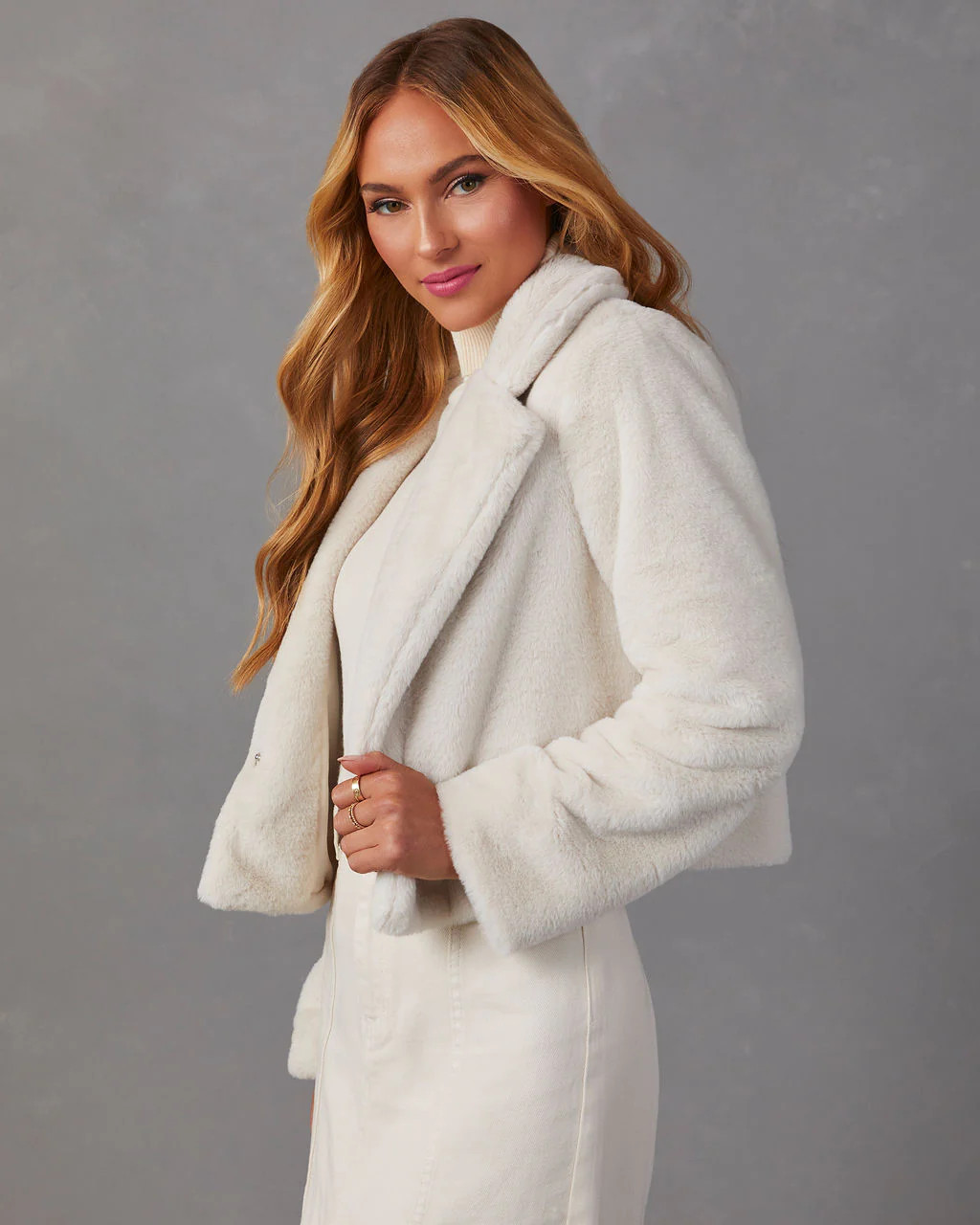 Orion Faux Fur Jacket | VICI