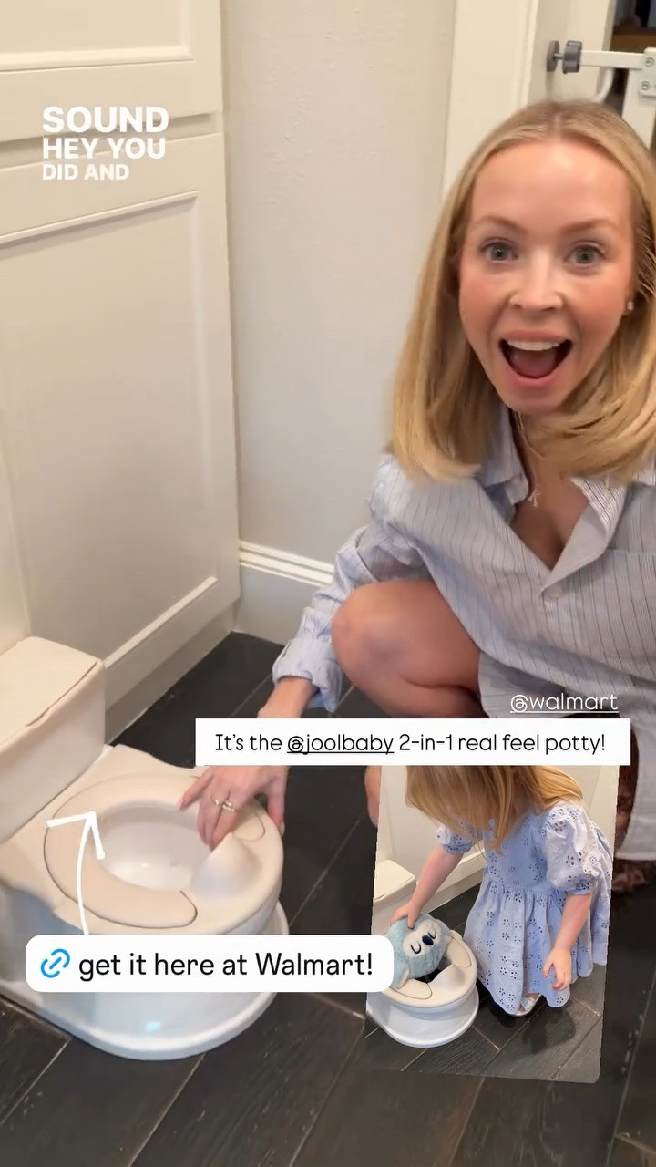 It’s the @joolbaby 2-in-1 real feel potty!  @Walmart

#LTKHome #LTKKids #LTKmomlife