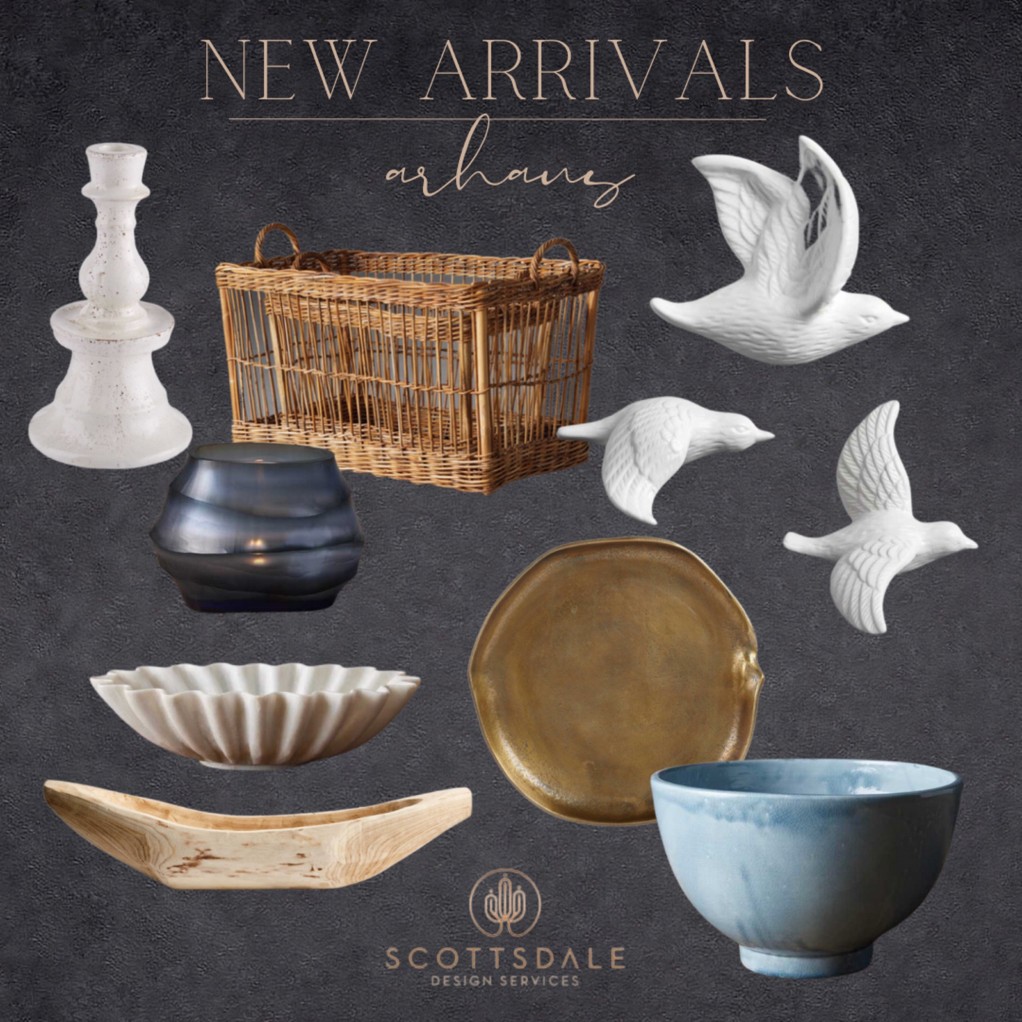Arhaus new arrivals!🤍

Rattan basket, floor basket, ruffle bowl, bird wall art, white candle holder, spring decor, brass tray, dough bowl, wood tray, ceramic bowl, navy vase, glass vase

#LTKFind #LTKhome