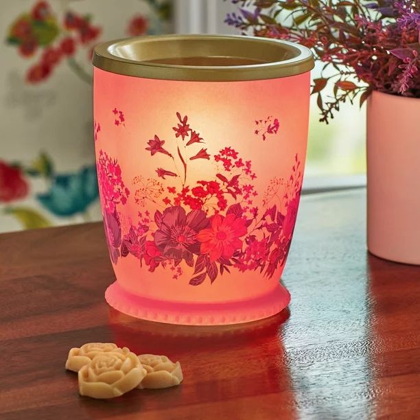 The Pioneer Woman Fancy Flourish Full Size Fragrance Warmer | Walmart (US)