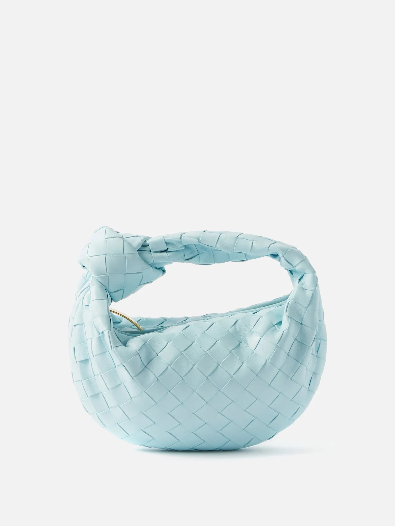 Jodie mini Intrecciato-leather clutch bag | Bottega Veneta | Matches (UK)