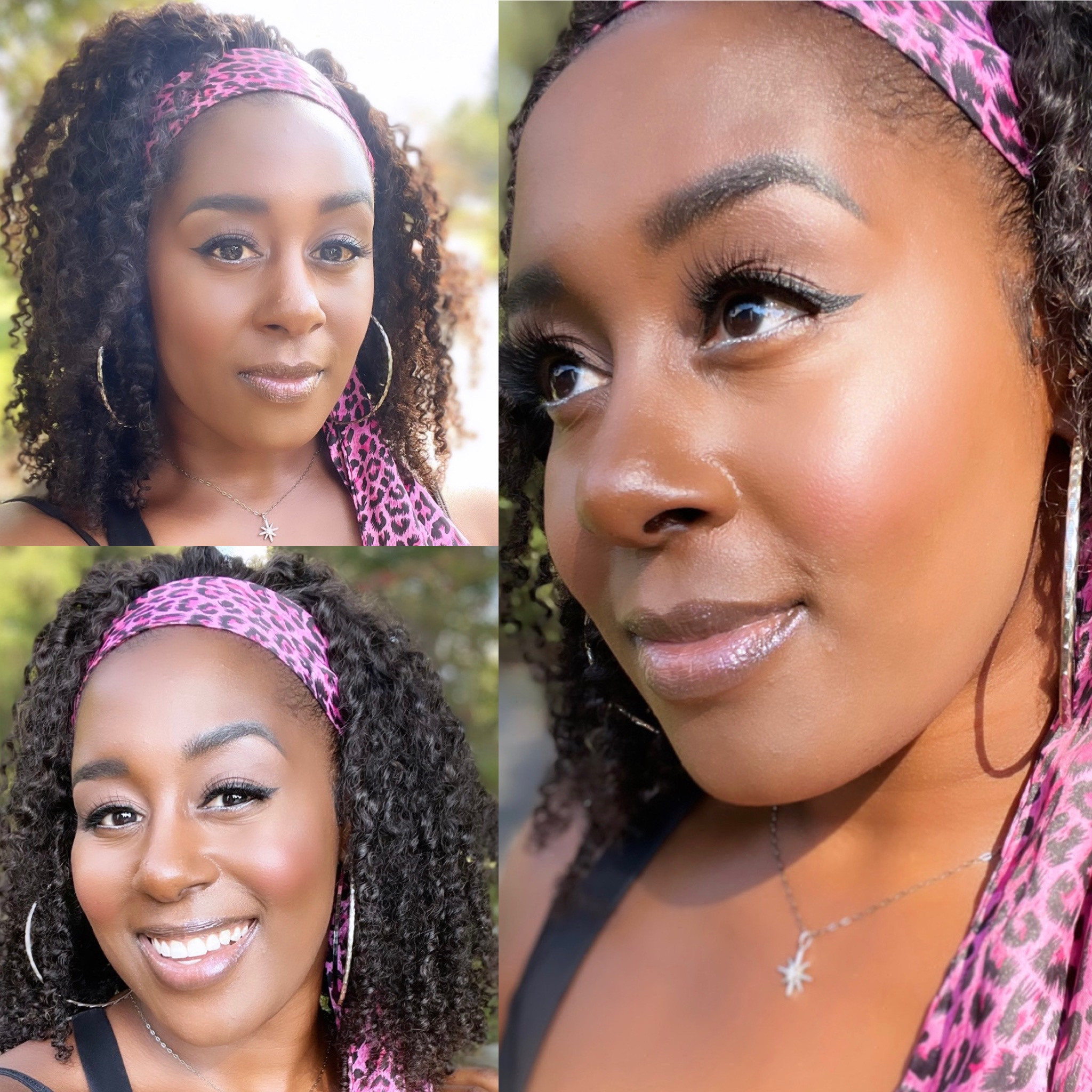 Today’s look is super quick and simple! This is one of my go-to natural looks.💕

✨Mac studio fix powder foundation (NW50).
✨Bretman Rock’s “Babe in Paradise” highlight pallet to give my cheeks, jaw line, brow bone and t-zone a subtle glow.
✨ My favorite pink shimmer gloss “Trippy” by Morphe.

All of these beauty finds, minus the highlight pallet, can be found at Ulta Beauty! The Bretman Rock highlight pallet can be found online with Morphe Cosmetics!💋

#LTKunder50 #LTKstyletip #LTKbeauty