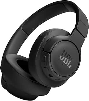 JBL Tune 720BT - Wireless Over-Ear Headphones with JBL Pure Bass Sound, Bluetooth 5.3, Up to 76H ... | Amazon (US)