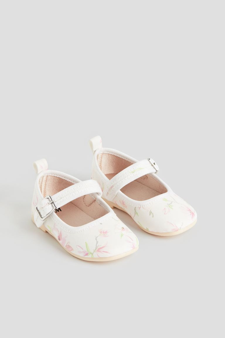 Patterned Ballet Flats | H&M (US + CA)