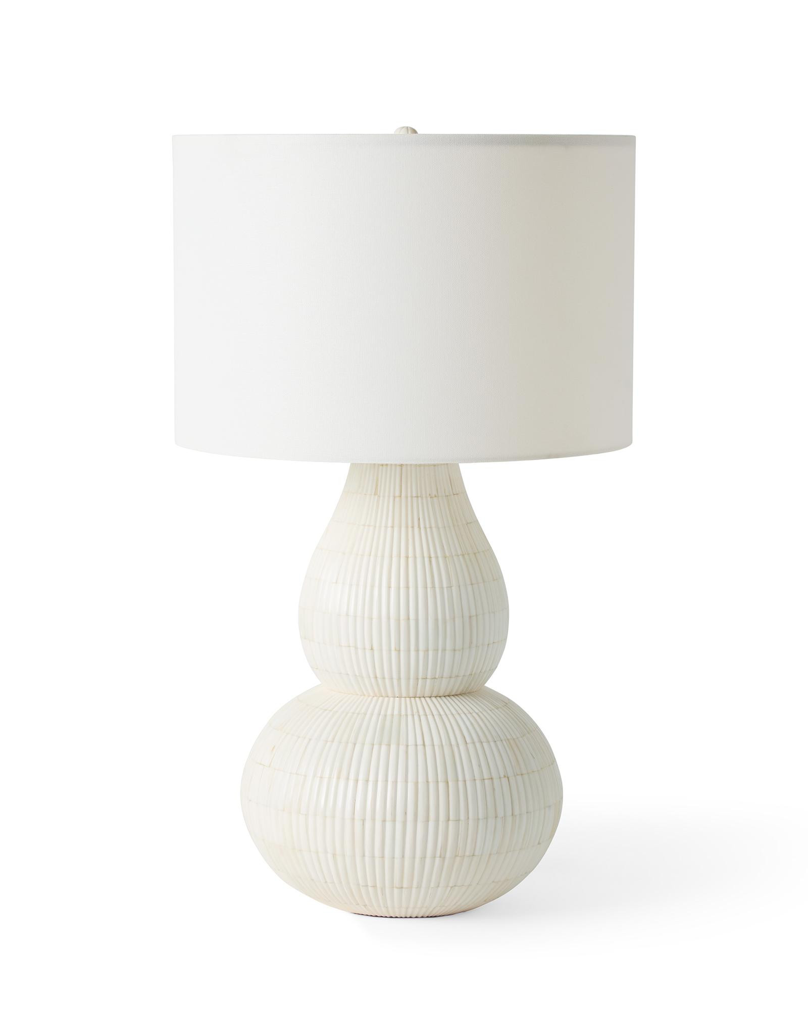 Irving Bone Inlay Table Lamp | Serena and Lily