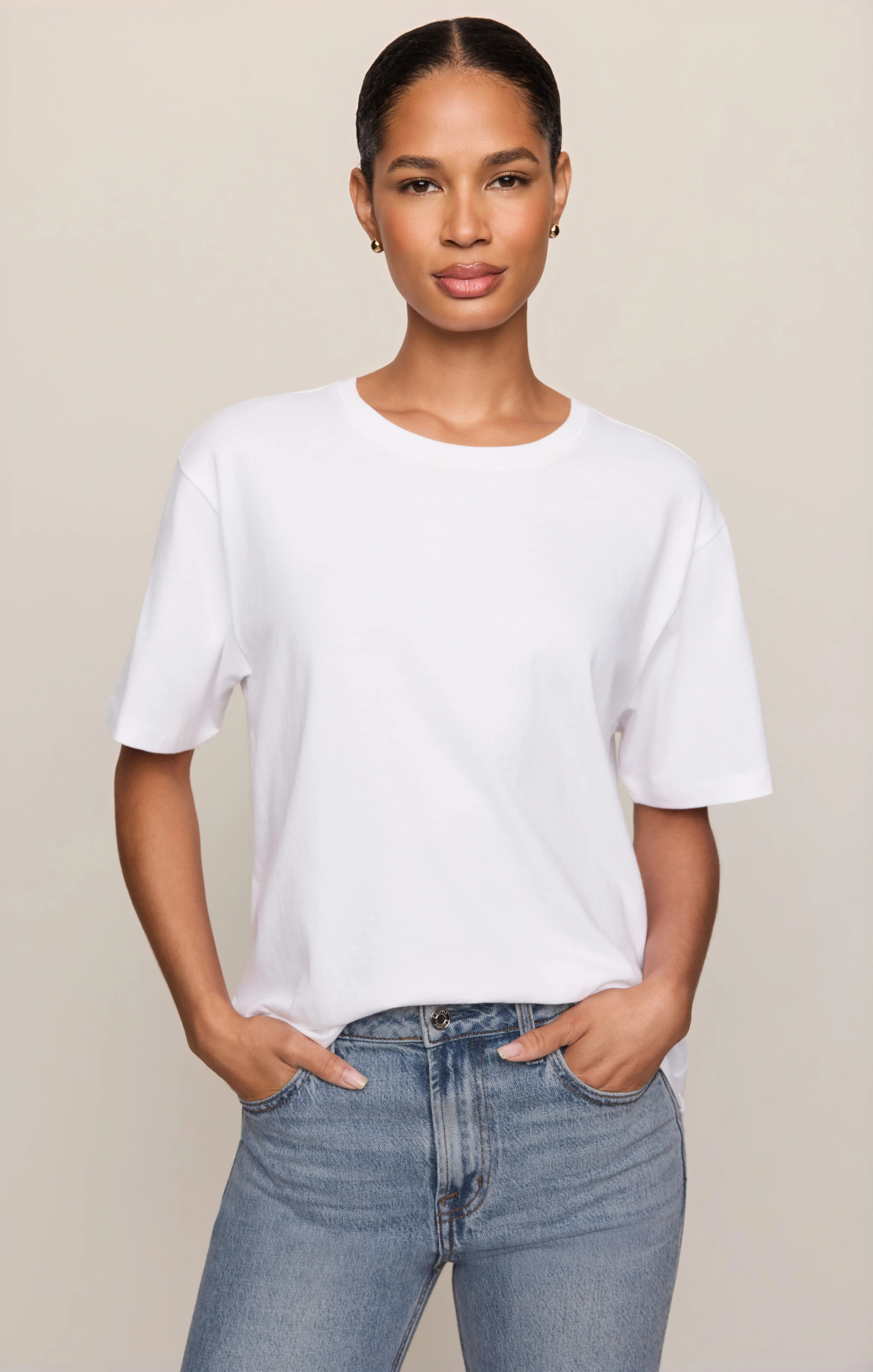 Long Breeze Tee True Black / Medium | Z Supply