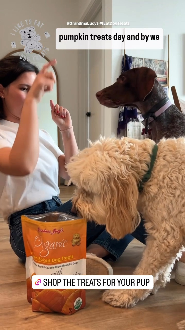 Happy national pet day from me Ralph and Remi! Celebrate with their favorite treats! 