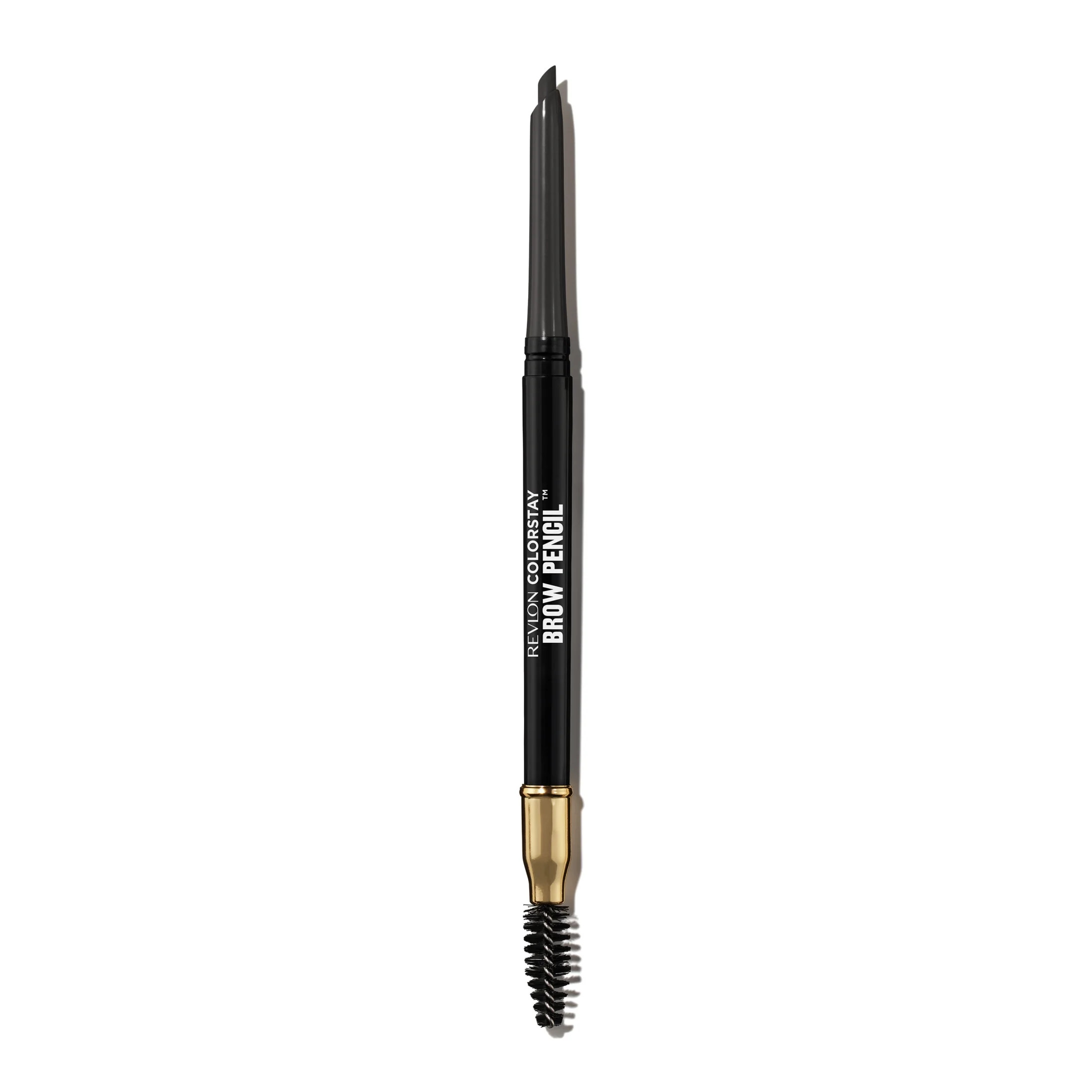 Revlon ColorStay Waterproof Eyebrow Pencil, Mechanical & Long Lasting, 225 Soft Black, 0.021 oz | Walmart (US)