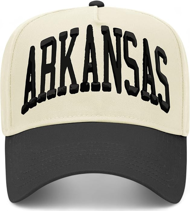 Arkansas Collegiate Vintage Trucker Hat | AR | Premium Adjustable Snapback Baseball Hat for Men &... | Amazon (US)