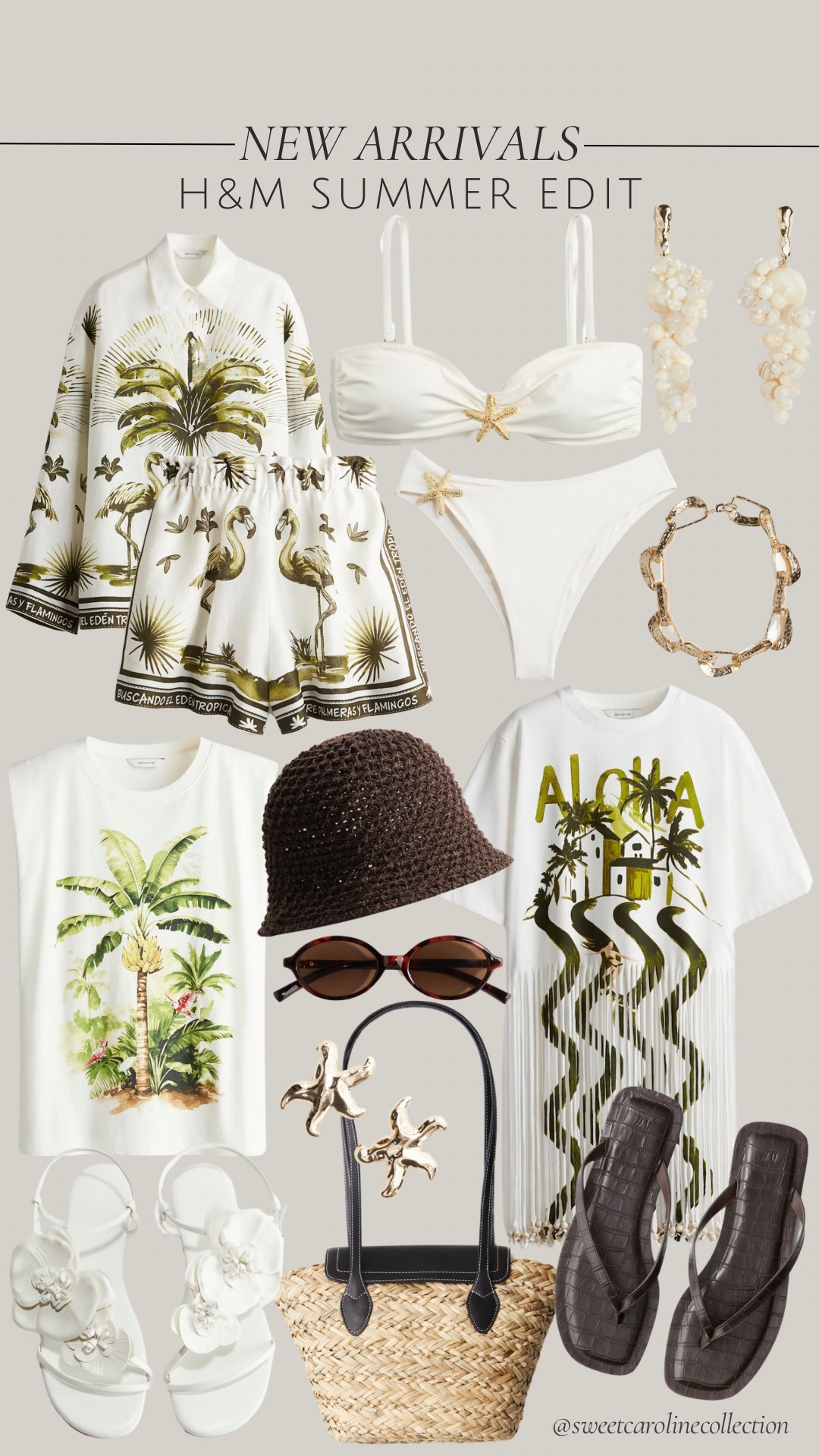 H&M new arrivals ~ Summer Edit

H&M, vacation, tshirt, set, heels, straw hat, sneakers, vacay look, summer style, spring break, spring style, earrings, necklace, dress, leather pants, knit dress, scarf, flats, blazer, knit dress, trench coat, waistcoat, vest, booties, coat, jacket, long coat, sweater, bow clip, boots, bag, hoops, blazer, jacket, pants, jeans, boots, booties, turtleneck, loafers, bag, purse, casual, workwear, style, fashion, new arrivals, fall style, college, back to school, errands outfit, coffee date outfit, shopping outfit, travel outfit, trendy outfit, cargo pants, sneakers, teacher, office outfit, fall fashion, teacher outfit, back to school, college, professional, business looks, winter, spring outfit, workwear, fashion, style, Summer, new arrivals, spring, summer, style, fashion, outfit inspo, workwear, express, trousers, Prada, Dillards, blazer, ring, Marc jacobs, bag, tote, earrings, hoops, Gianni Bini, bodysuit, bag, sunglasses, skirt, pants, trousers, heels, pumps, earrings, Marc fisher, heels, pumps, office outfit, under 200, under 100, under 75, under 50, under 25, blazer, church, white blazer, white pumps, blue bag, brunch, jeans, denim, pants, trousers, heels, pumps, bag, purse, earrings, accessories, jewelry, trendy, style, best seller, blue blazer, white pants, flats, sandals, shoes, shoulder bag, tote bag, spring break, j.crew, mango, dress, knit dress, sweater dress, boots, sweater dress, old navy, target, Anthropologie, teacher, office, best seller, must have, sweet Caroline collection

#LTKworkwear #LTKfindsunder50 

#LTKFindsUnder50 #LTKTravel #LTKSummerEdit