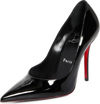 Christian Louboutin Miss Z Pointed Toe Pump (Women) | Nordstrom | Nordstrom