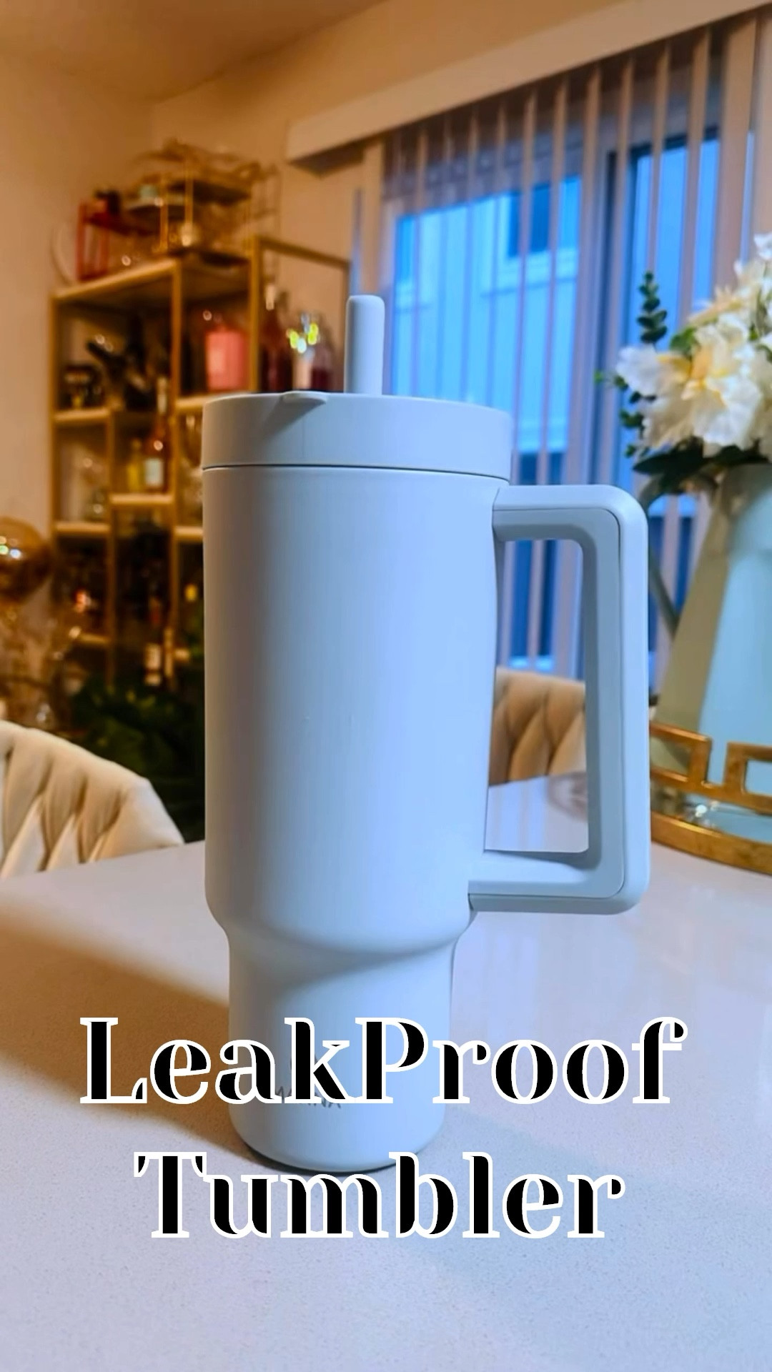 Part 2 of 2: Did you watch part 1 of the Visio with me unboxing my Stainless Steel Double Wall Insulated Tumbler with Smart Seal Dual Sip Lid and the Straw Fit Handle?! 

Well here’s part two, where I mentioned that it is spill proof!  It holds up to 40 Oz. beverage! It also comes in pink and yellow! Click the link below to shop your favorite color! 🩵

Like, share and comment TUMBLER and I will send you the link to shop! 

Unboxing, Tumbler, Water Bottle, Aesthetics, Fitlife, leakproof 

#amazonbigspringsale2025 #sale #amazonfind #cornerofmyhome #kitchen #tumbler #spillproof #aesthetic

#LTKSaleAlert #LTKFindsUnder50 #LTKWatchNow