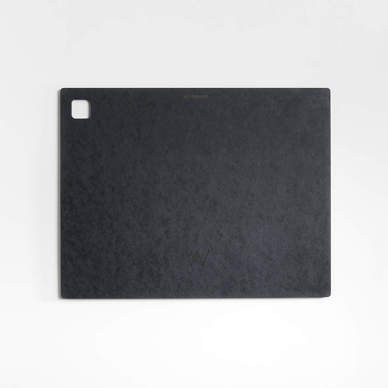 Epicurean Modern Black Paper Composite Cutting Board/Cheese Serving Board 14.5"x11" + Reviews | C... | Crate & Barrel