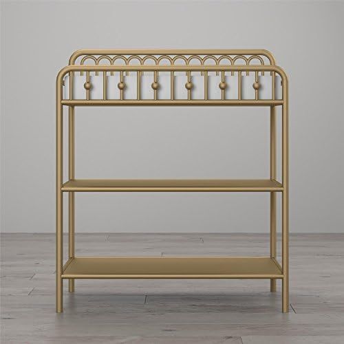 Little Seeds Monarch Hill Ivy Metal Changing Table, Gold | Amazon (US)