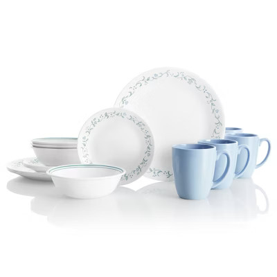 Corelle Livingware 16pc Dinnerware Set Country Cottage | Target