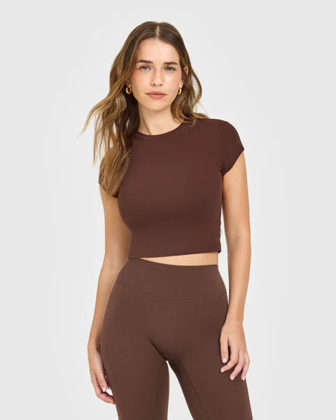 Cotton Baby T-Shirt 
 Copper Brown | Oner Active (UK / US)