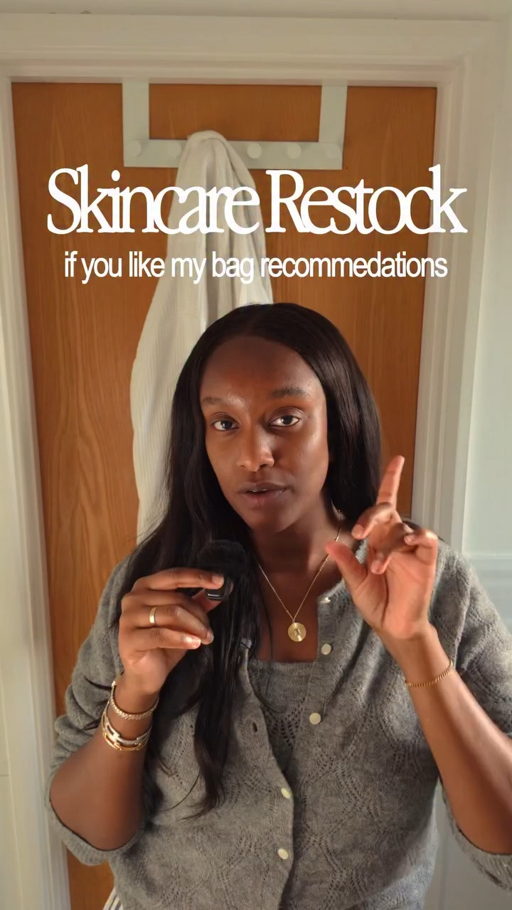 sunday reset and restock 🫧
nothing I love more than a @bootsuk restock trip and fully stocked skincare cabinet 😮‍💨

these are my tried and true favourites that I will always go come back to and are pretty good reccs imo 🤷🏾‍♀️🤭