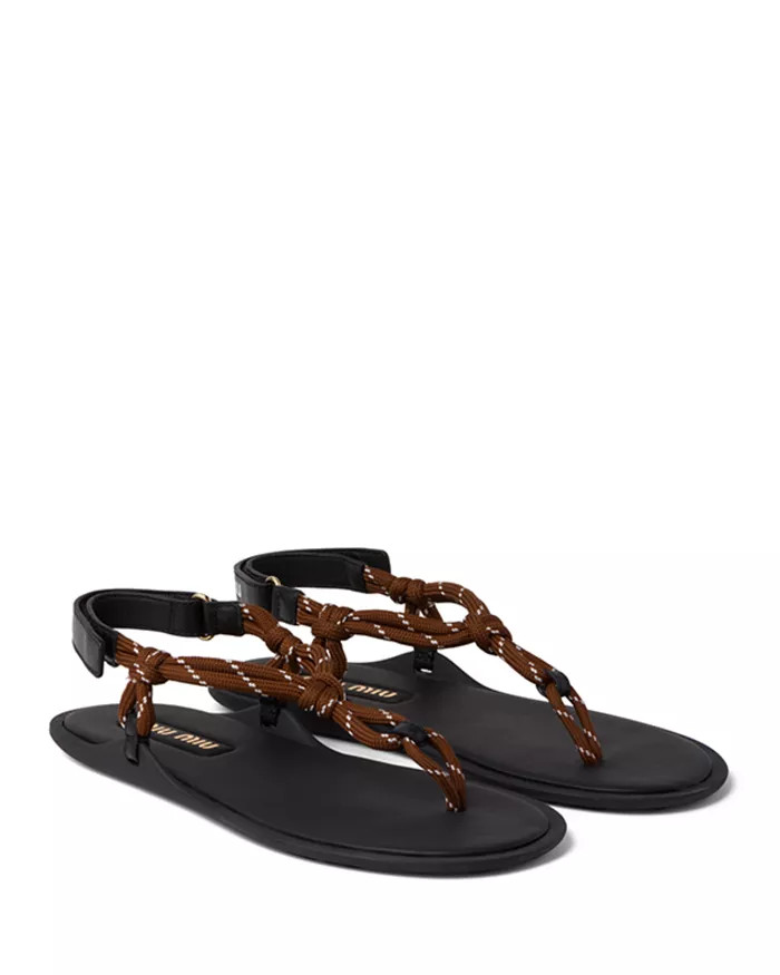 Miu Miu Women's Calzature Donna Sandals Shoes - Bloomingdale's | Bloomingdale's (US)