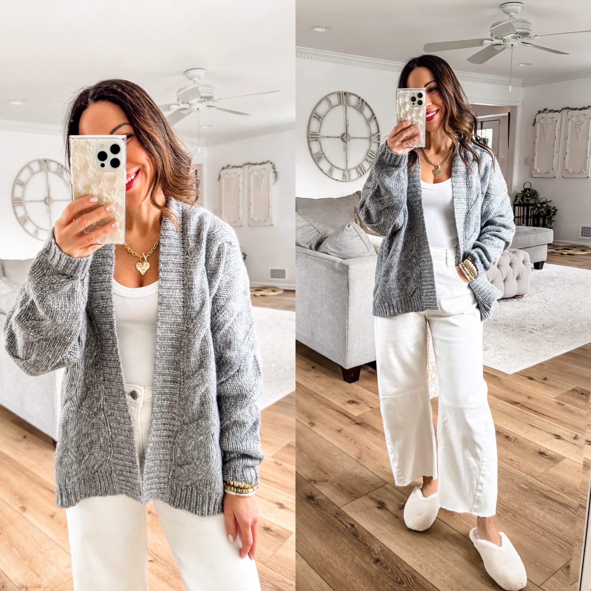 Avara code cheers30 12/16 only. Cardigan small barrel jeans, 25. Ivory jeans. 




#LTKSaleAlert #LTKFindsUnder50 #LTKFindsUnder100