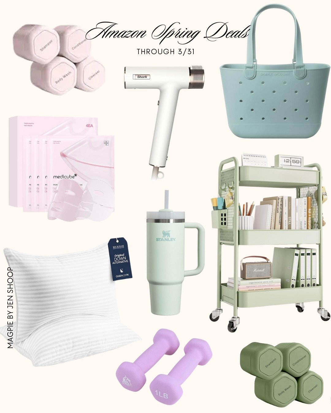 Amazon spring deal day finds! 

#LTKFindsUnder50 #LTKSeasonal #LTKSaleAlert