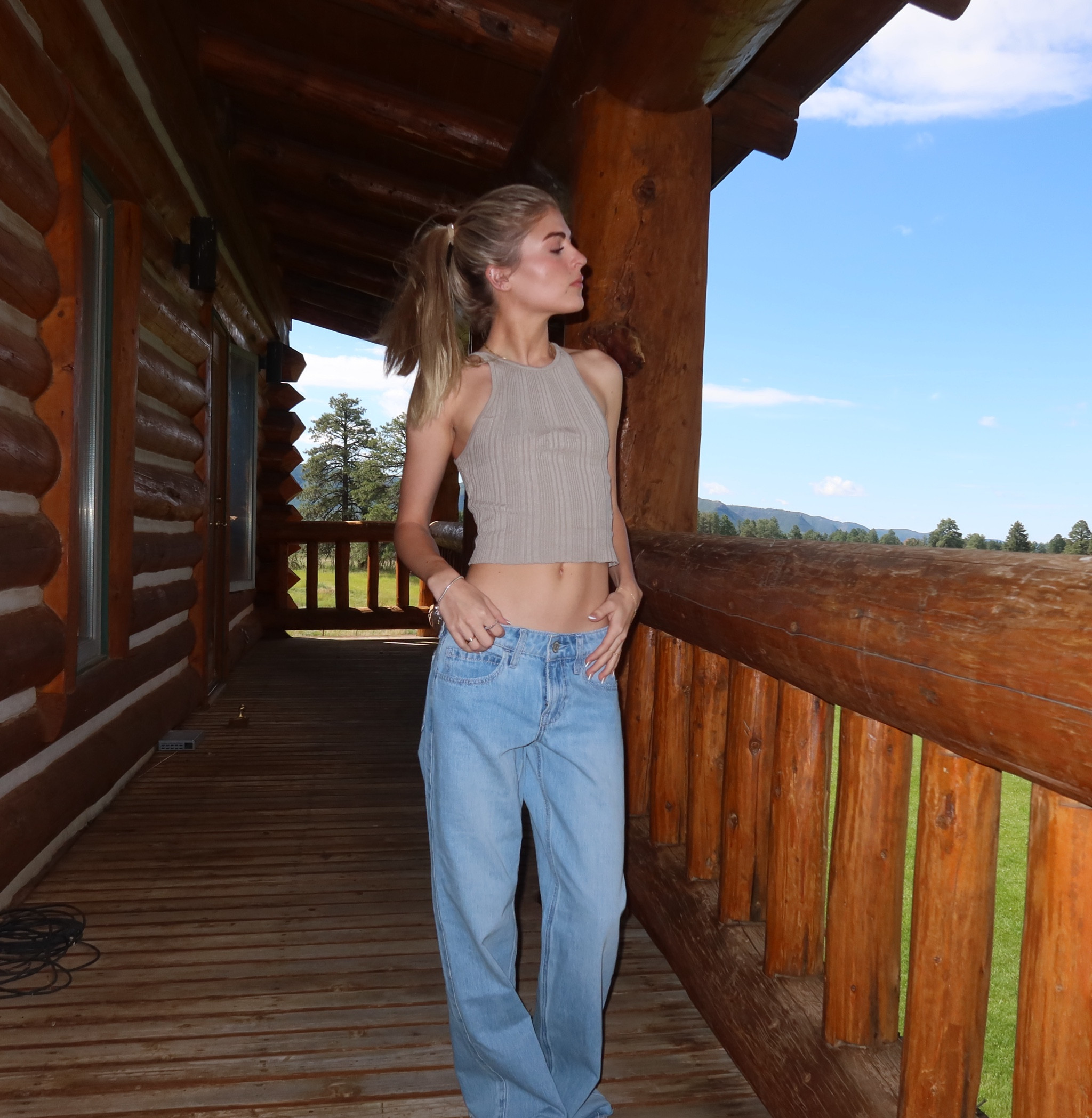 Perfect low rise jean. I’m 5’3 100 lbs & got a size 000