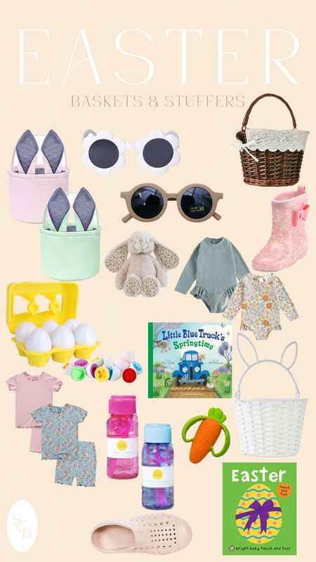 Easter basket ideas for toddler girls and boys!

#LTKfindsunder50 #LTKSeasonal #LTKkids