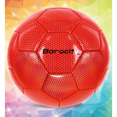 Barocity Soccer Ball - Premium Boys And Girls Soccer Ball With Reflective Hex, Outdoor And Indoor Soccer Ball For Playtime, Training, And Games, Cool | Wayfair North America