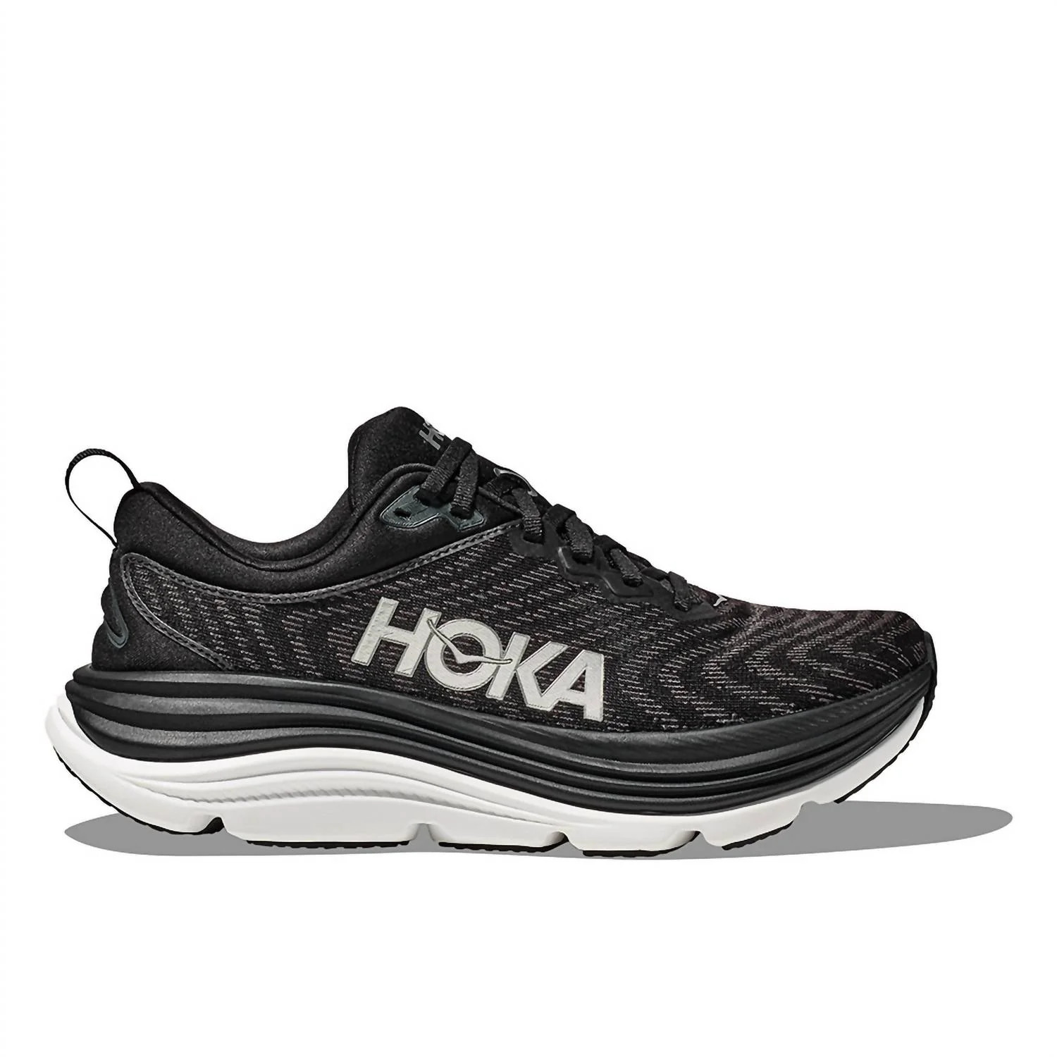 Women's Gaviota 5 Running Shoes In Black/white | Shop Simon
