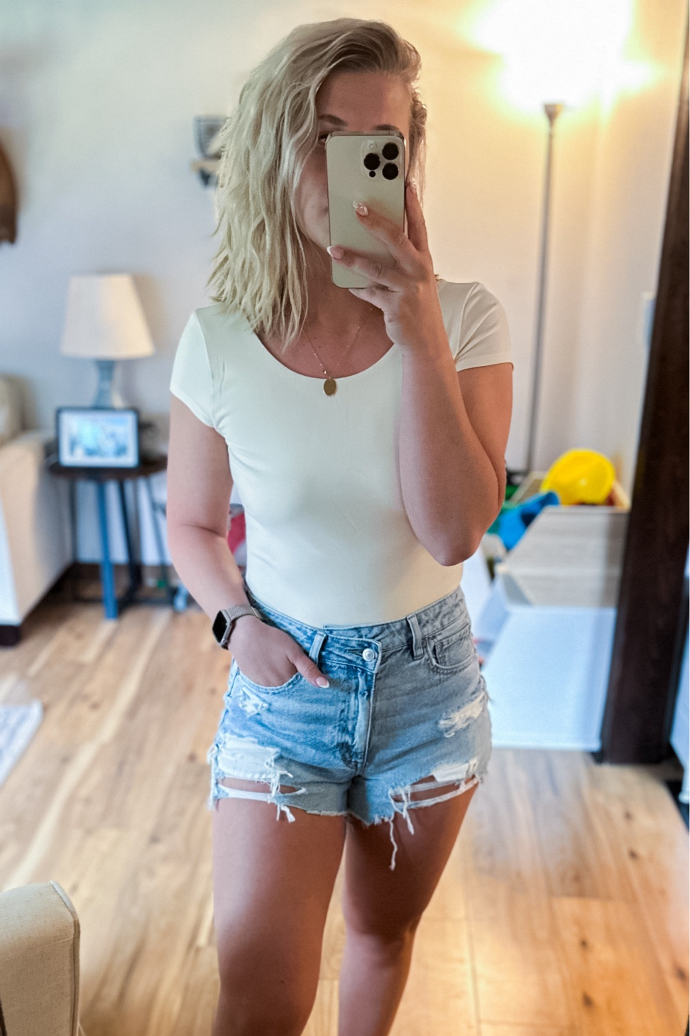 Summer outfit 
Women’s summer clothes 
Casual summer clothes 
Women’s summer outfit 
Jean shorts outfit 

#LTKSeasonal #LTKfindsunder50 #LTKstyletip