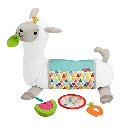 Fisher Price Grow With Me Tummytime Llama | GoodBuy Gear
