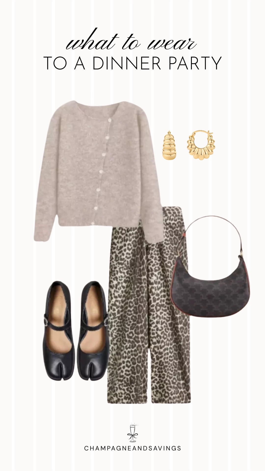 Dinner party outfit

#LTKootd