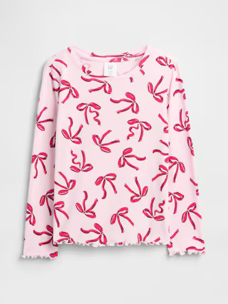 babyGap Ribbed Print T-Shirt | Gap Factory