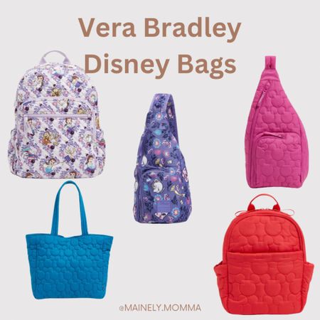 Disney collection at Vera Bradley

#disney #disneyland #disneyworld #disneytrip #disneyvacation #mom #diaperbag #backpack #slingbag #tote #bags #family #travel #trending #trends #bestsellers #popular #favorites #verabradley #verabradleyfinds

#LTKbaby #LTKfamily #LTKtravel