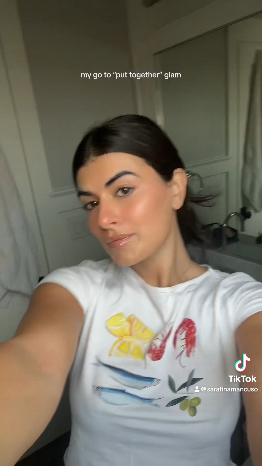 My go to “put together” look🤍 spf + skin tint + concealer + blush + brush brow + curl lash + lippie + hat + sunnies 

#LTKVideo #LTKSeasonal #LTKBeauty