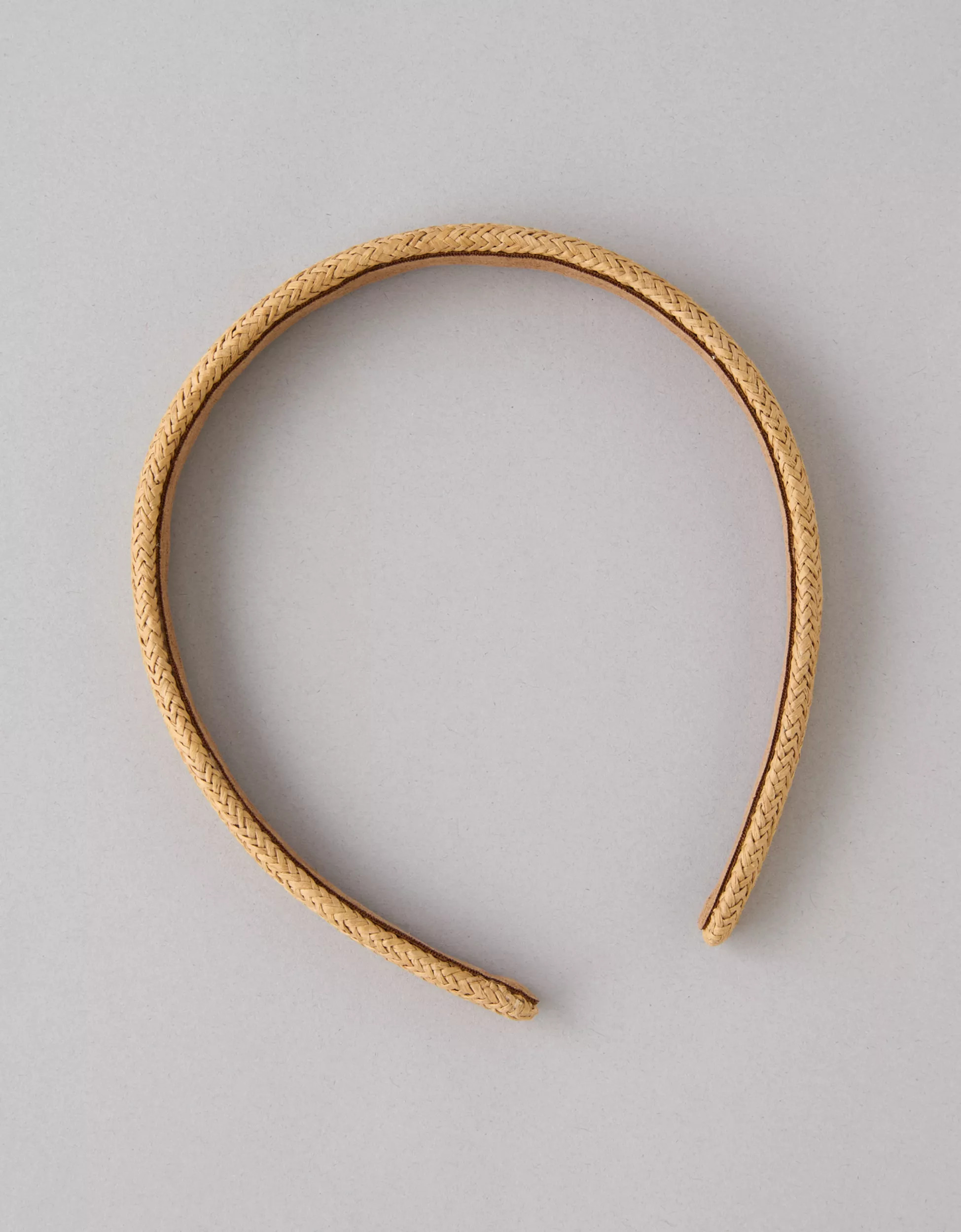 AE Raffia Headband | American Eagle Outfitters (US & CA)