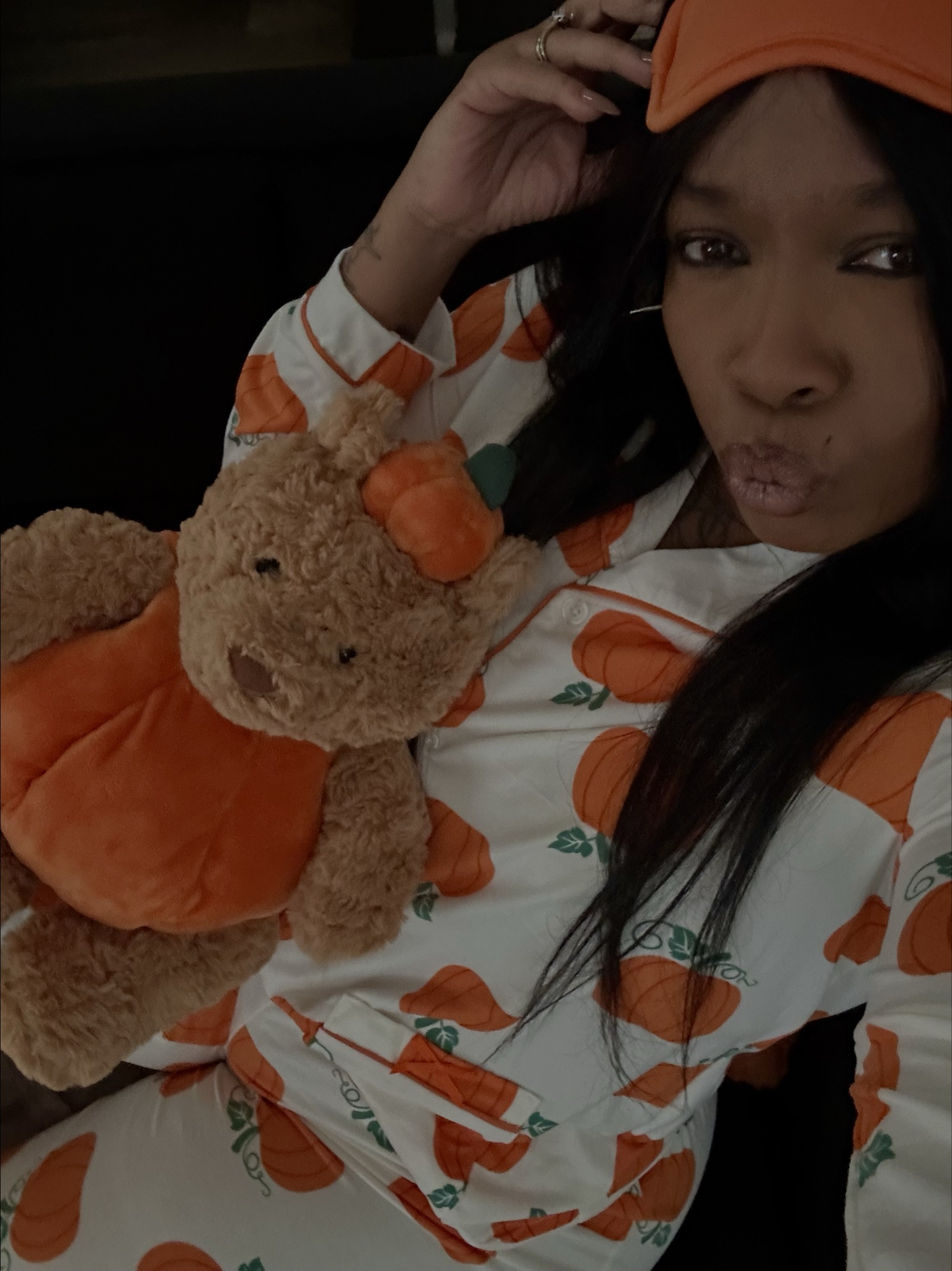 Loving these soft and cozy Tahari pajamas I found at @TJMaxx!! Along with this adorable teddy bear plush🧸 from Walmart.com (Size: Medium)
Very comfortable you can size up for a overpriced feel)

#LTKSeasonal #LTKHalloween #LTKOver40